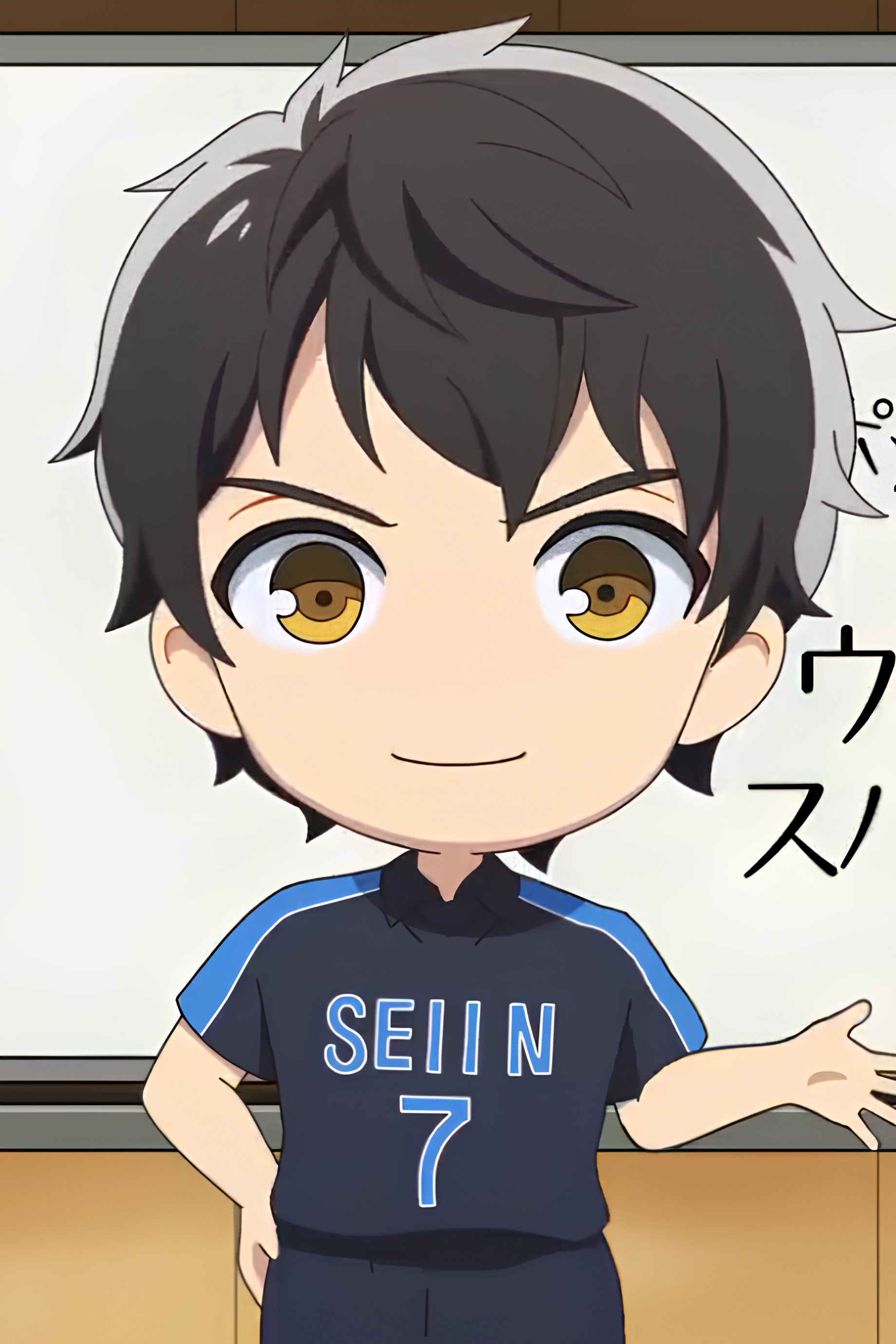 2.43: Seiin Koukou Danshi Volley-bu Mini Anime