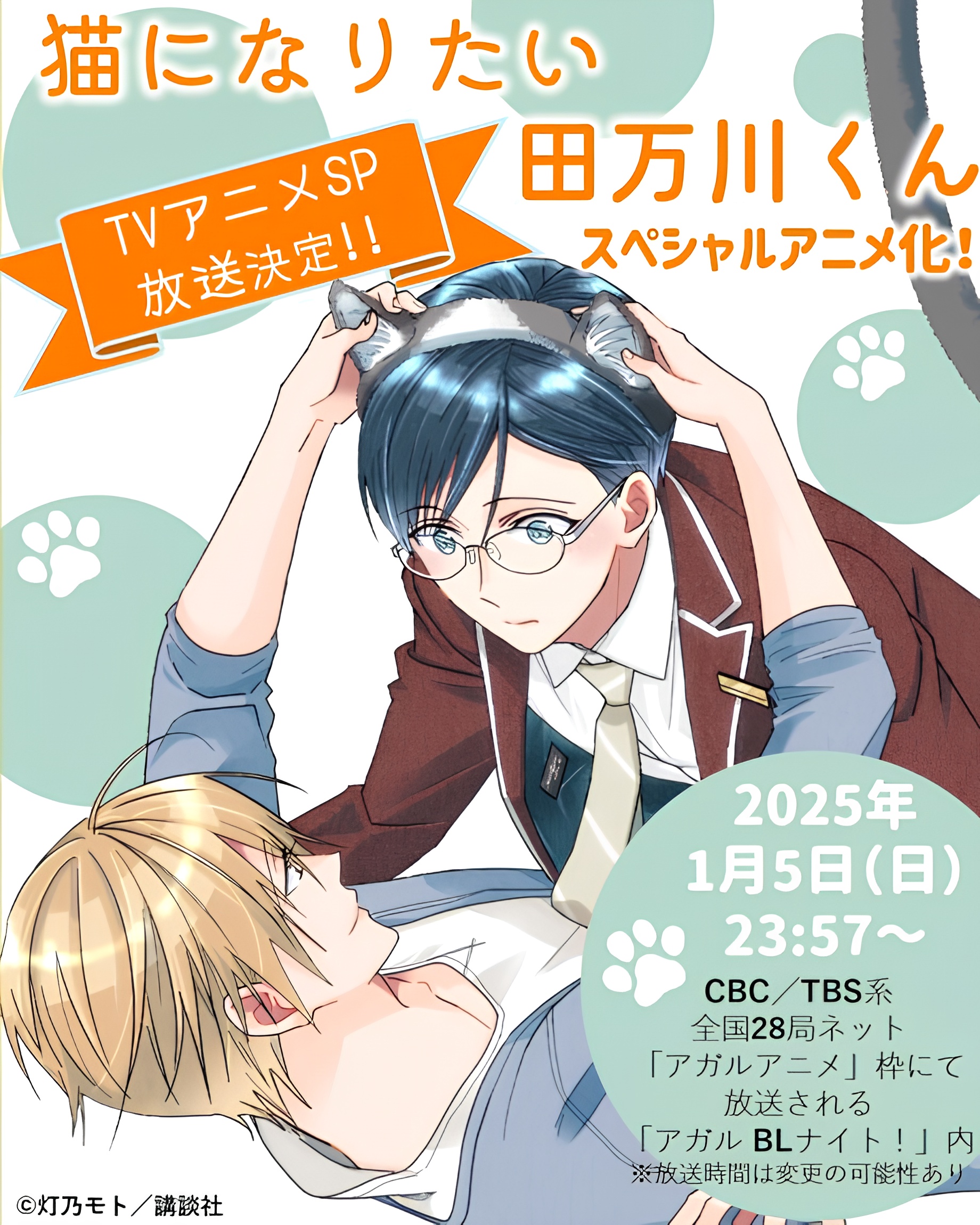 Tamagawa Wants to be a Cat