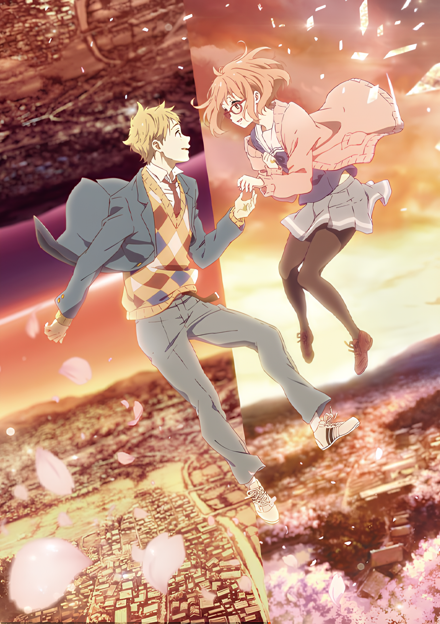 Beyond the Boundary: I'll Be Here - Past