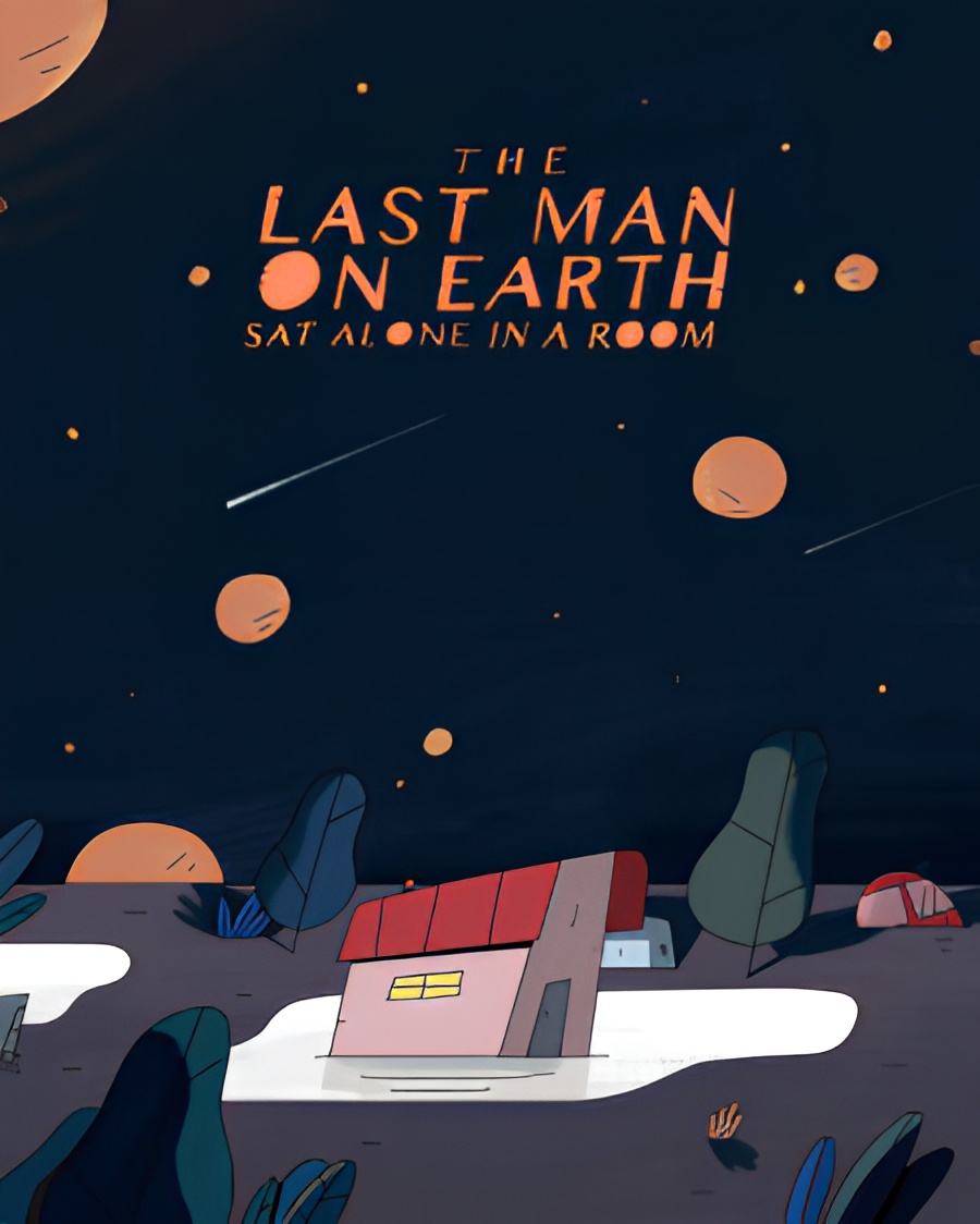 The Last Man on Earth Sat Alone in a Room