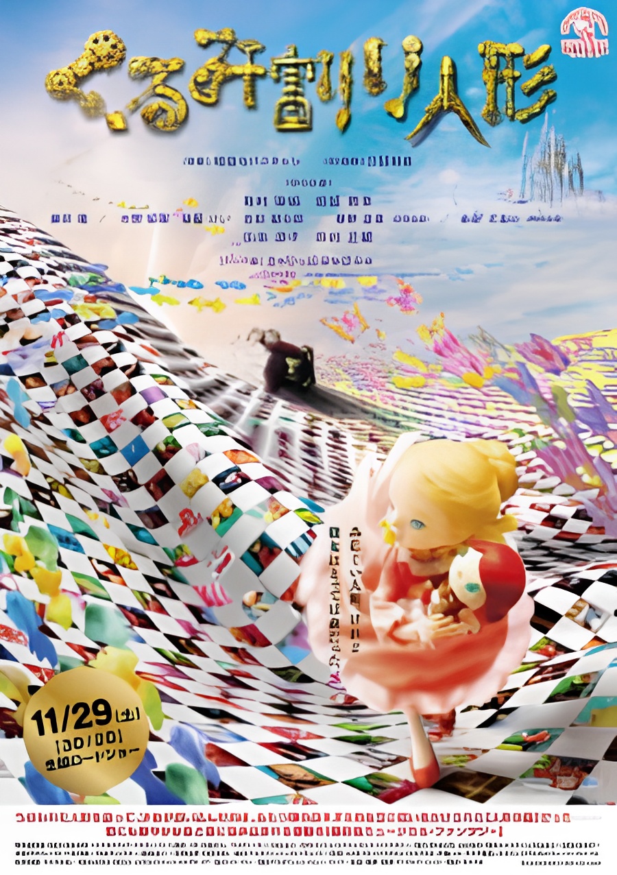 Kurumiwari Ningyou (2014)