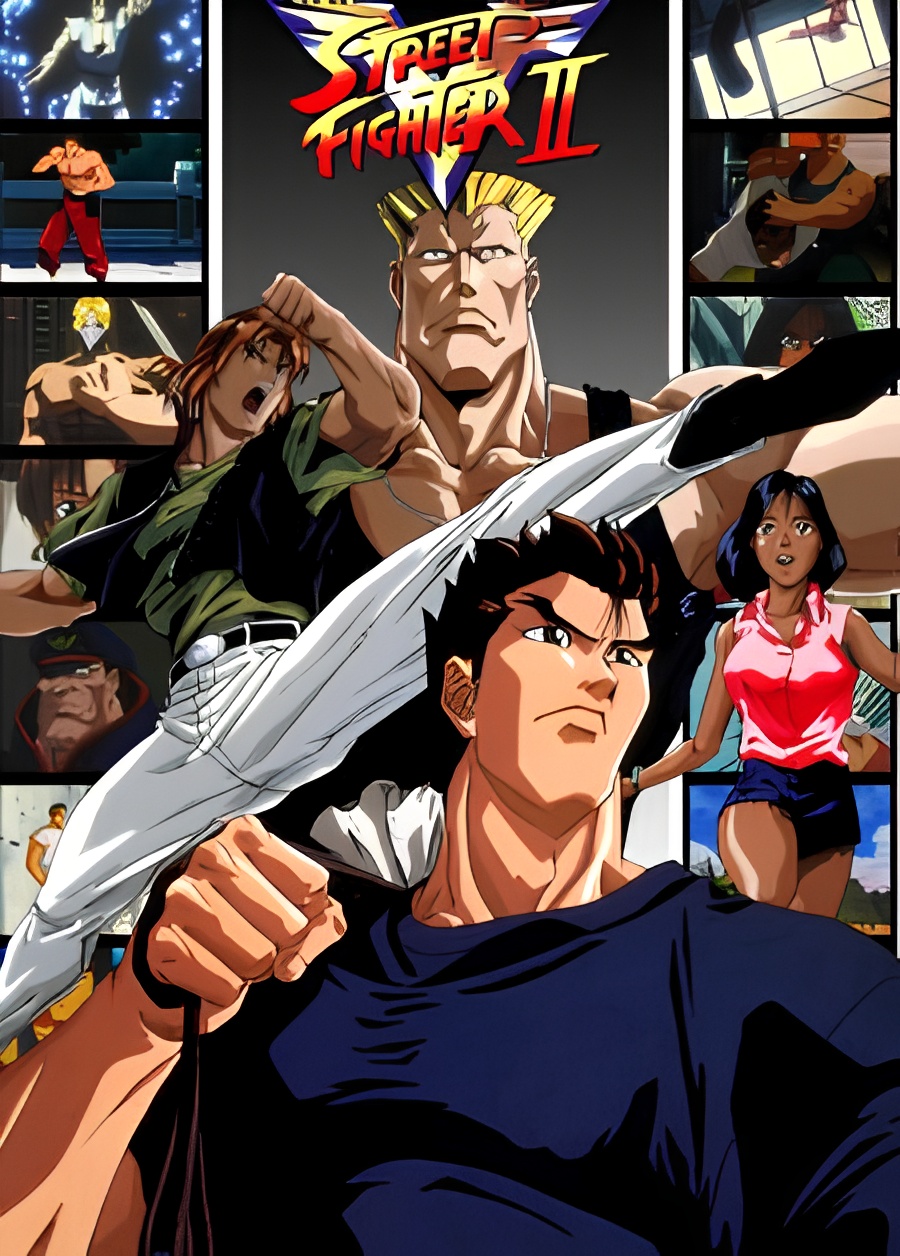 Street Fighter II: The Animated Series
