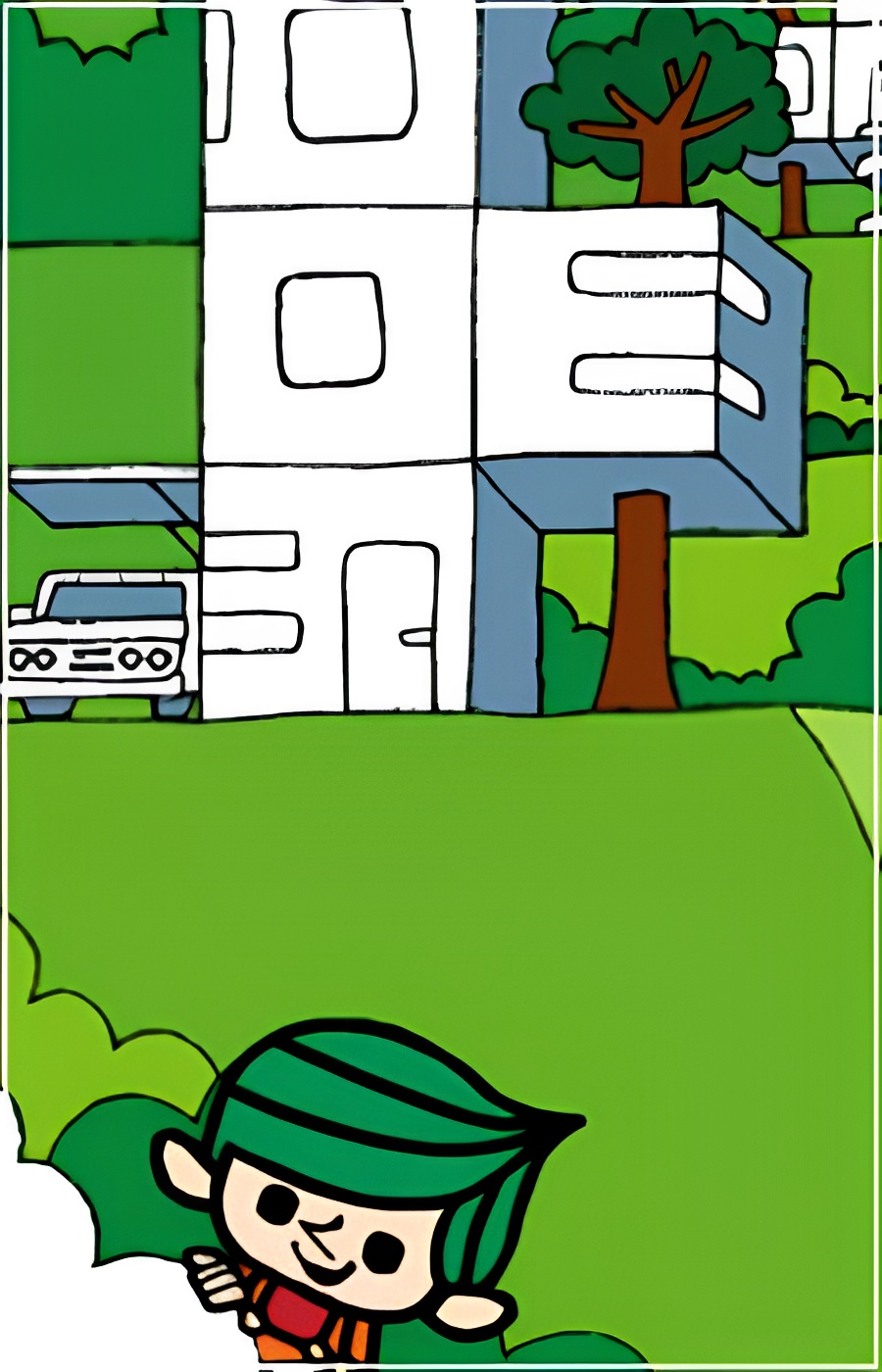 Robin with his 100 Friends Season 2