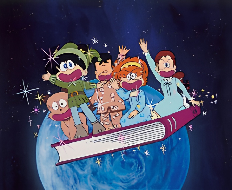 Super Gal Asari: The Dreaming Girl in Fairy World