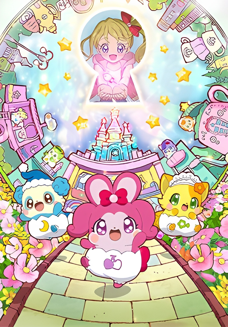 Kira Kira Happy ★ Hirake! Cocotama