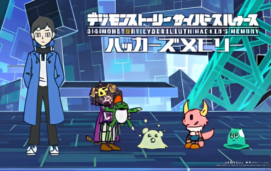 Ponkotsu Quest x Digimon Story: Cyber Sleuth - Hacker's Memory