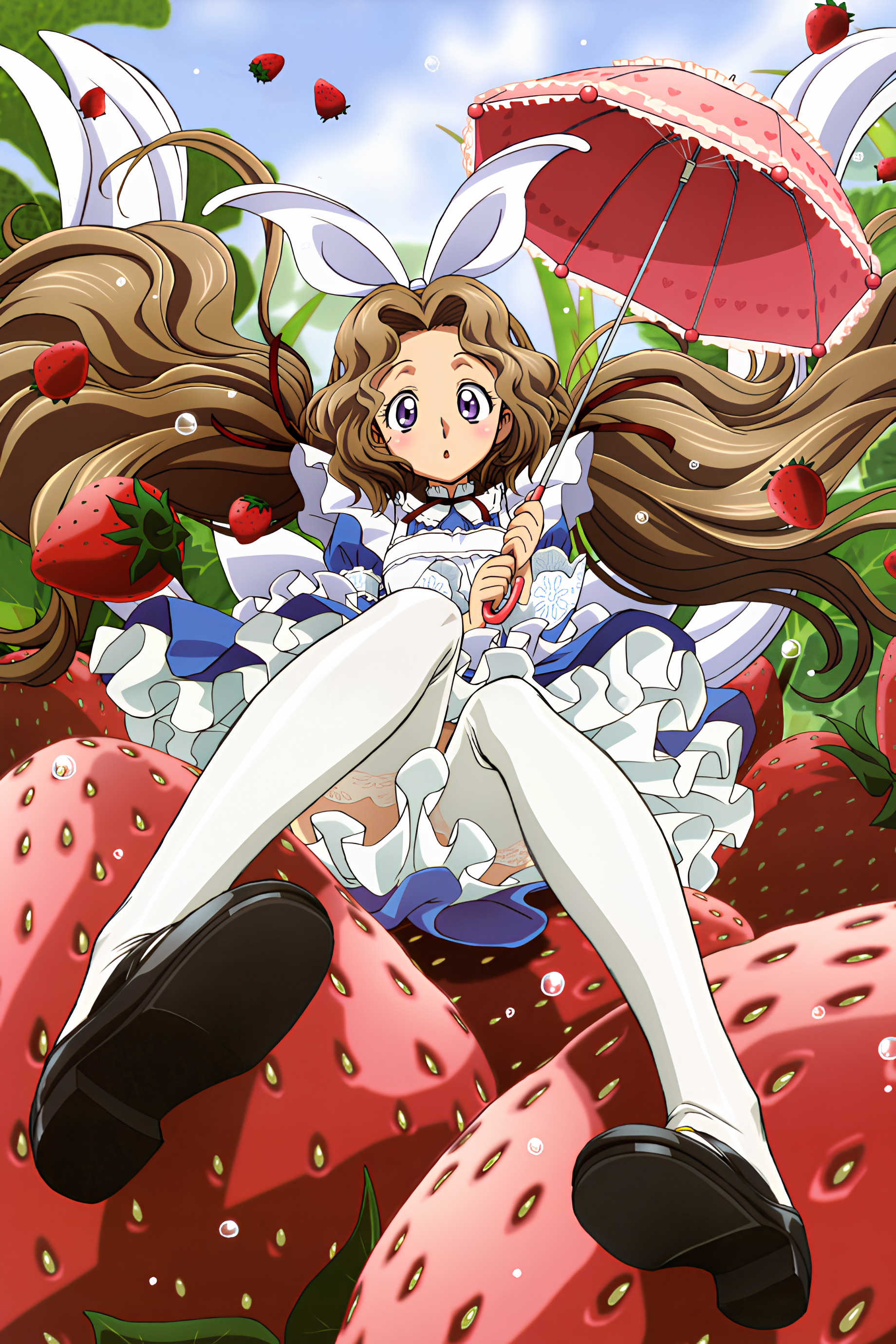 Code Geass: Lelouch of the Rebellion - Nunnally in Wonderland