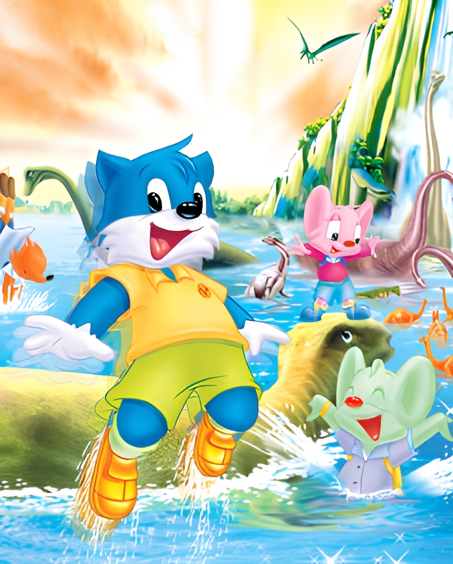 3000 Whys Of Blue Cat