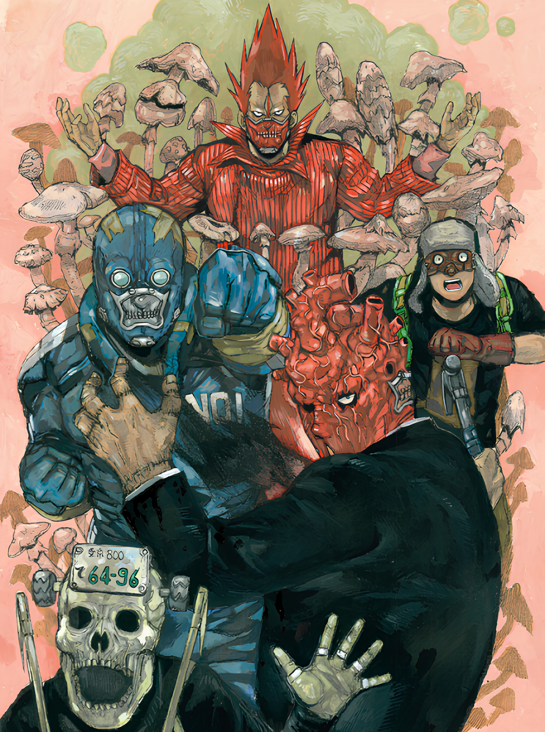 Dorohedoro: Bonus Curse or Extra Evil