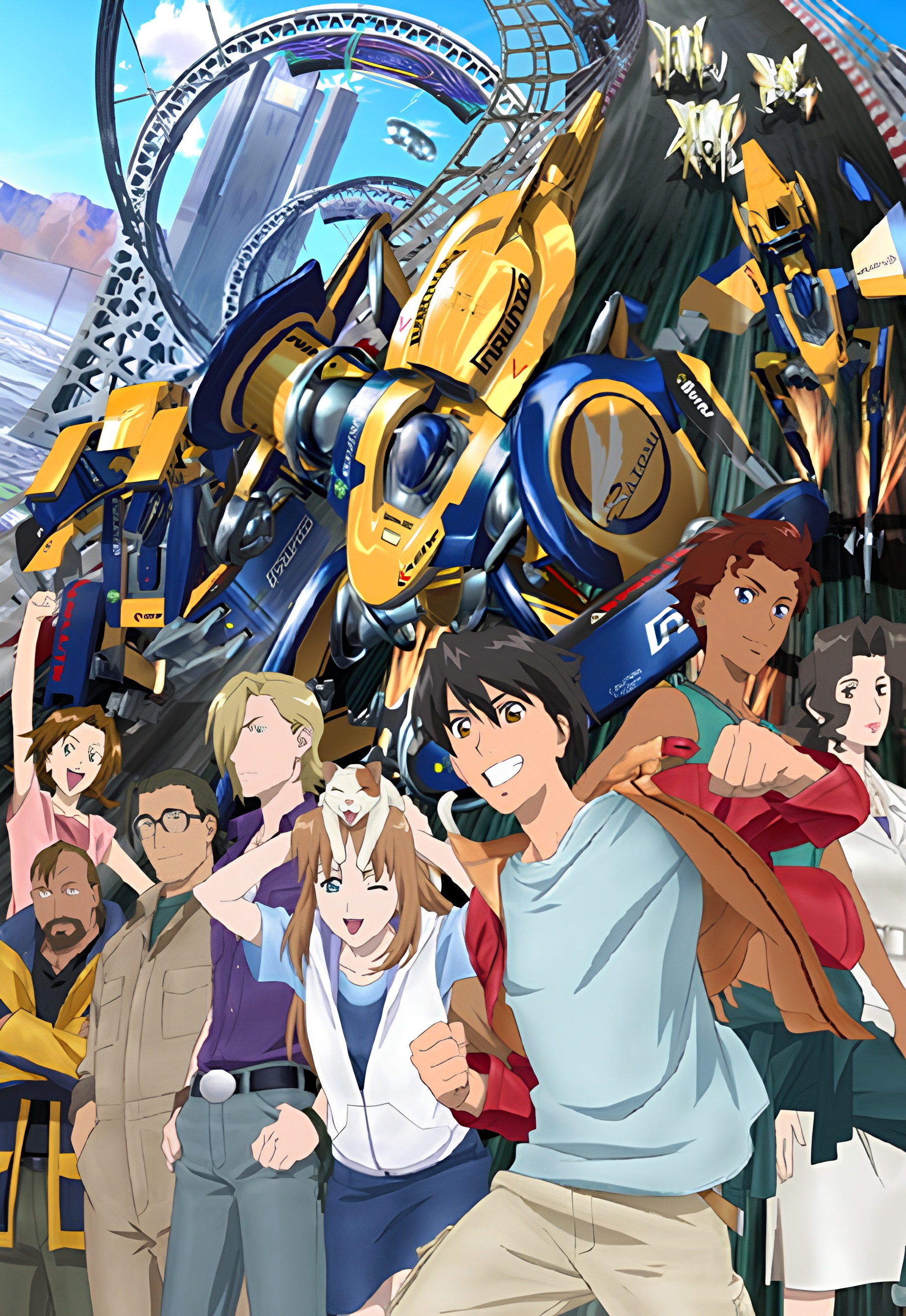 IGPX: Immortal Grand Prix Season 2