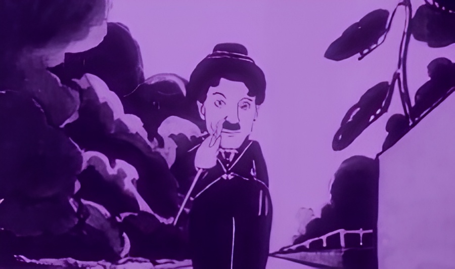 Chaplin and Coogan