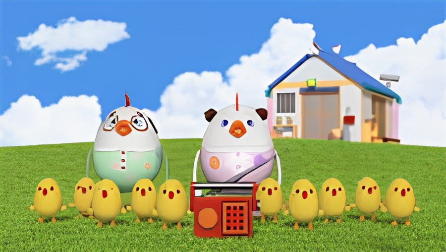 Ohayou! Kokekkou-san