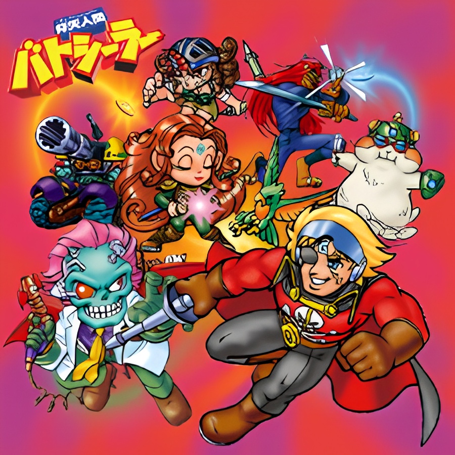 Captain Fatz and the Seamorphs