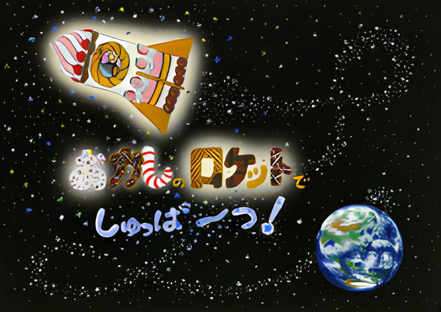 Okashi no Rocket de Shuppatsu!