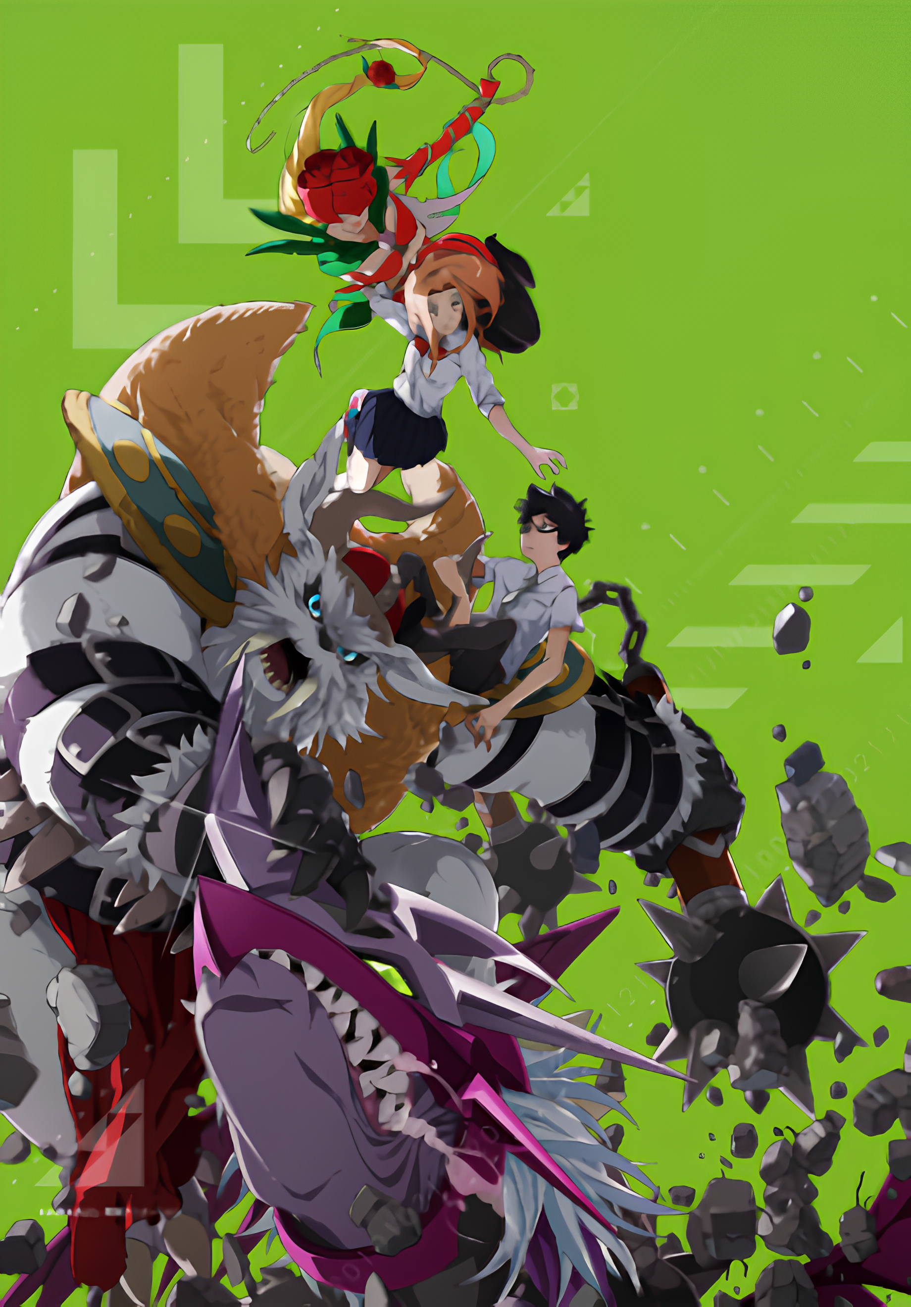 Digimon Adventure tri. Determination