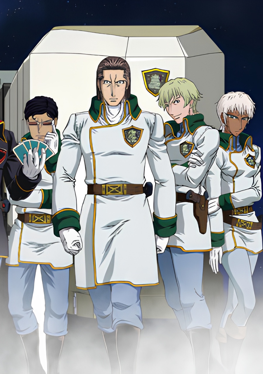 The Galaxy Railways II: Crossroads to Eternity - Sirius Platoon of My Heart