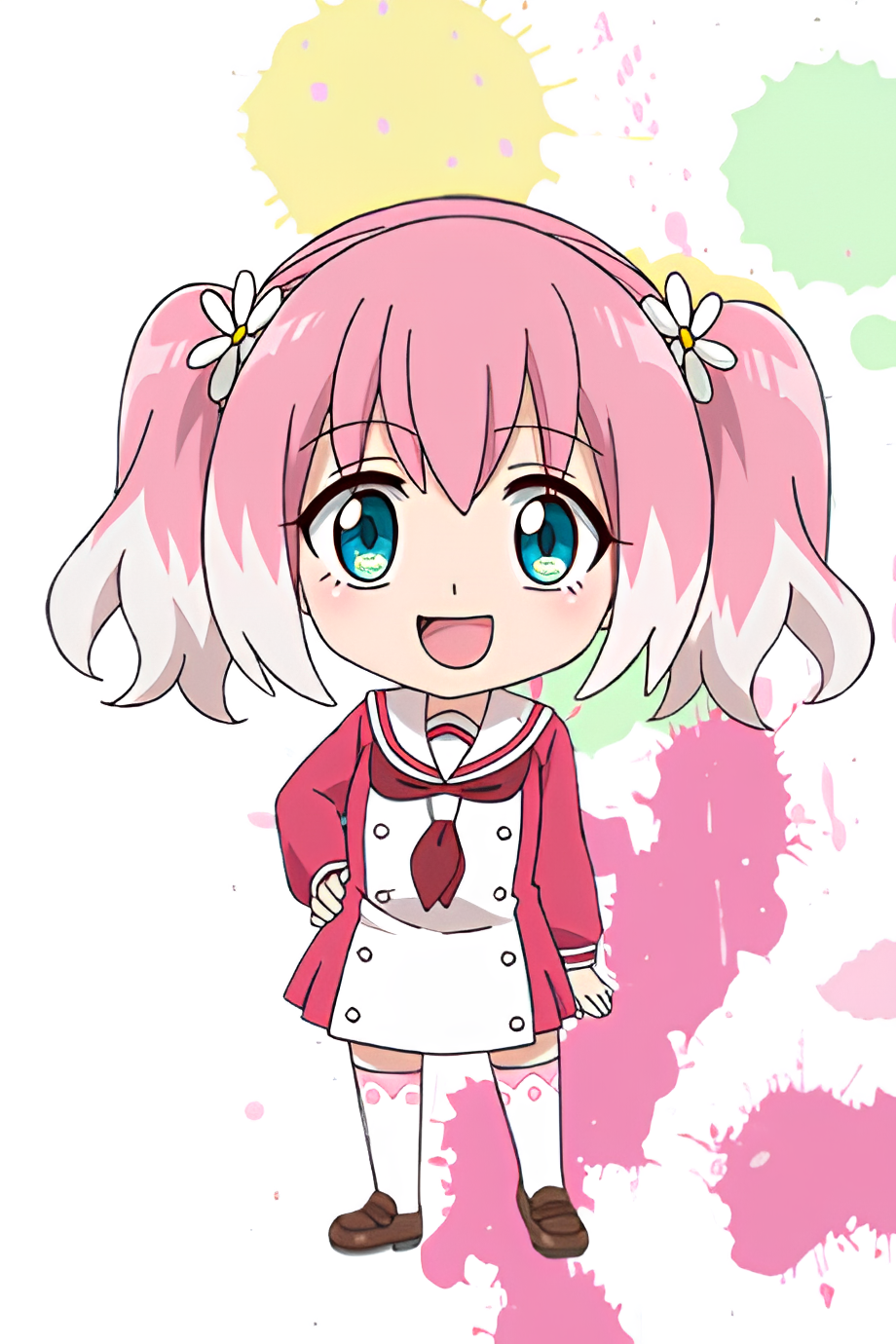 Talentless Nana Mini Anime