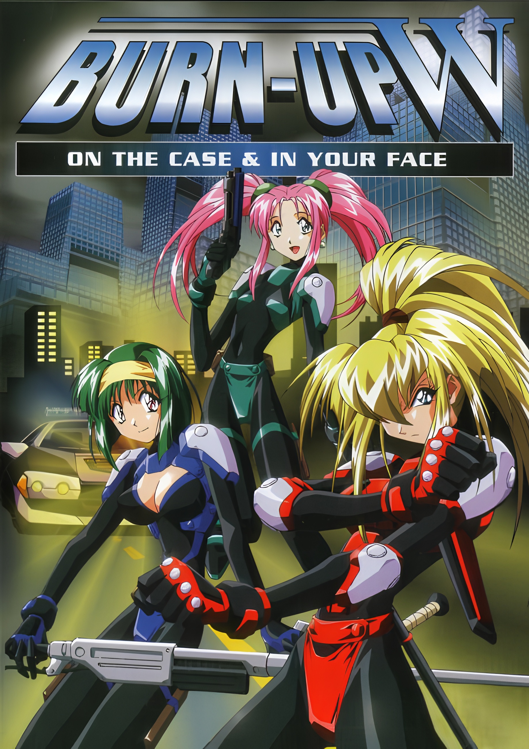 Burn-Up W: On the Case & In your Face