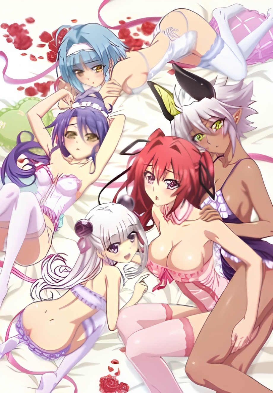 The Testament of Sister New Devil: Burst Specials