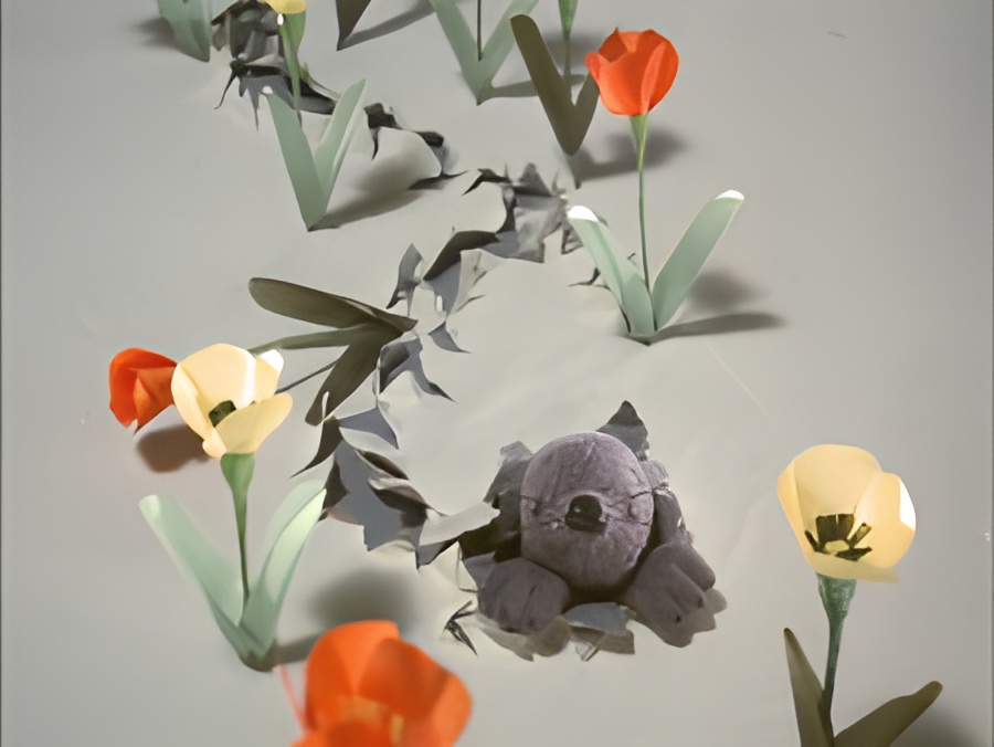 The Flower and the Mole