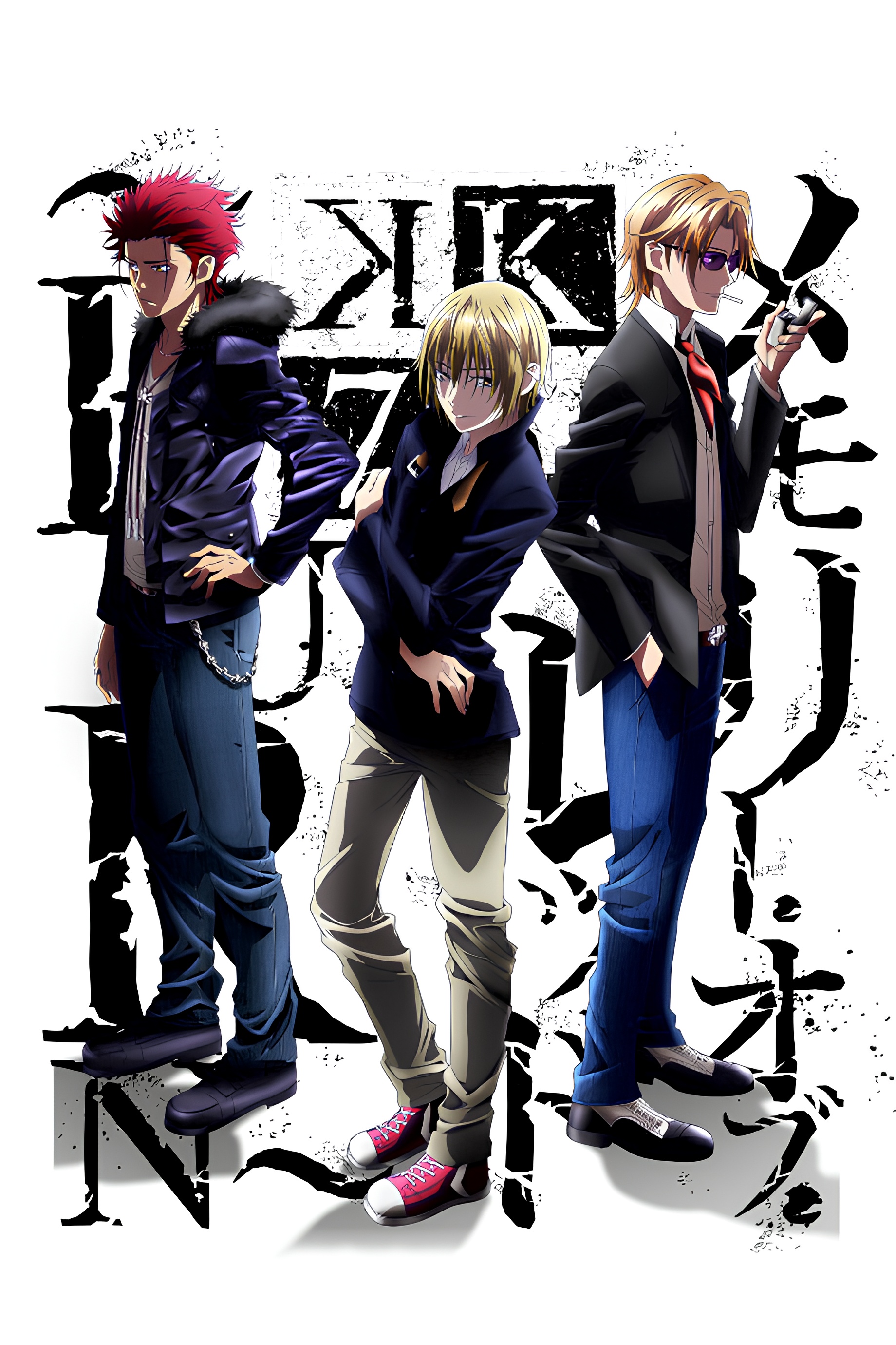 K: SEVEN STORIES "Memory of RED - BURN -"