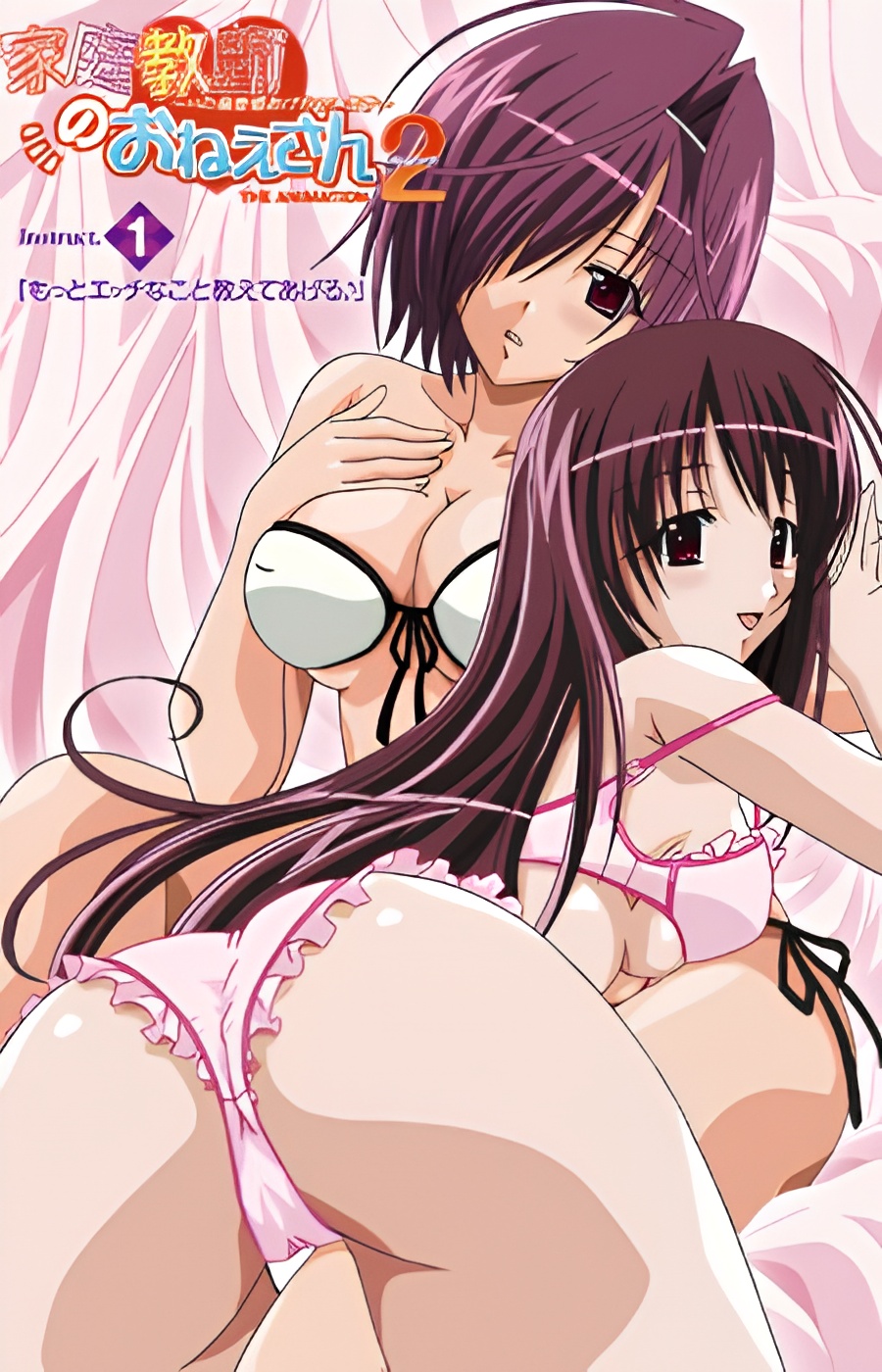 Kateikyoushi no Oneesan 2 The Animation: H no Hensachi Agechaimasu