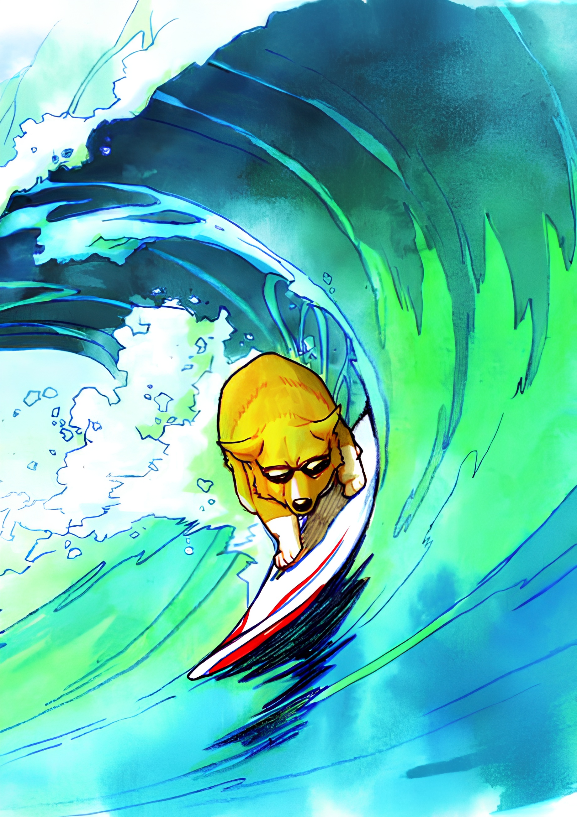 Cowboy Bebop: Ein's Summer Vacation