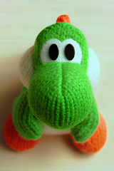 With Pochi! Yoshi's Woolly World Special Anime