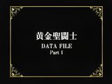 Saint Seiya: Gold Saints Data File