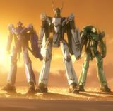 Macross F Choujikuu Gekijou