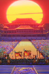 Sangokushi II: Amakakeru Otoko-tachi