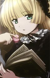 Gosick: Utsukushiki Kaibutsu wa Konton no Sen wo Shimiru