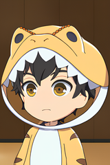 243 Mini Anime Fukui Ben Kouza