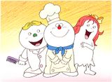 Three Little Ghosts