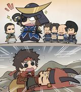 Sengoku Basara Movie 4 Koma Gekijou Another Last Part Y