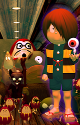 Gegege no Kitarou: Kitarou's Ghost Train