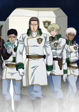 The Galaxy Railways II: Crossroads to Eternity - Sirius Platoon of My Heart