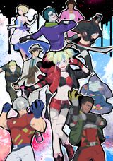 Manga cover