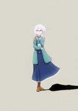 The Memorandum of Kyoko Okitegami x Monogatari