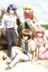 Mobile Suit Gundam SEED: After-Phase Between the Stars