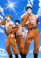 Manga cover