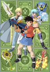 Manga cover