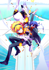 Manga cover