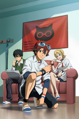 SKET Dance: Imouto no Nayami ni Nayamu Ani ni Nayamu Imouto to Sono Nakama-tachi