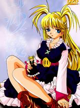 Manga cover