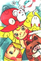 Fuusen Shoujo Temple-chan Movie