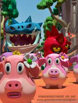 Yans Gans Meat Or Die