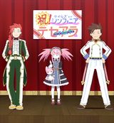 Tales Of Symphonia The Animation Tethealla Hen Special