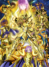 Saint Seiya Soul of Gold