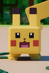 Cube-Shaped Pokémon on Cubie Island?!